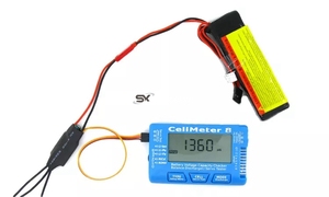 เซลล์มิเตอร์ 8 เครื่องทดสอบความจุแบตเตอรี่แบบดิจิตอลมัลติฟังก์ชั่น 2S-8S - Product Image 3