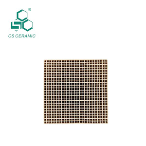 Nid d'abeilles en céramique pour RTO chaleur s'accumule 150*150*300 en céramique nid d'abeilles en céramique pour traitement <span class=keywords><strong>the</strong></span> - Product Image 4