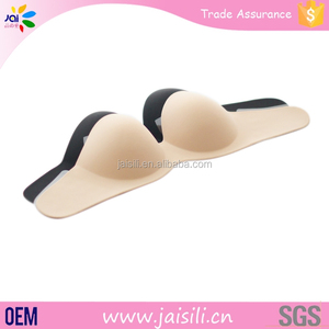 Adhesivo una pieza busty underwear mujeres transparente lindo sujetador adolescente - Product Image 3