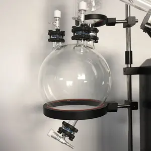 Nouveau 5 10 litres Rotovap évaporateur rotatif distillateur de laboratoire Source d'énergie électrique PLC moteur usage domestique Distillation sous vide