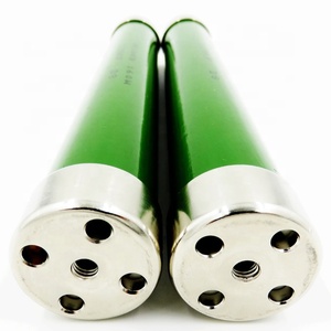 Resistencia eléctrica fija Dummy, resistencia de carga de alta resistencia 400K 50M 100M Ohm, película de Metal esmaltado - Product Image 2