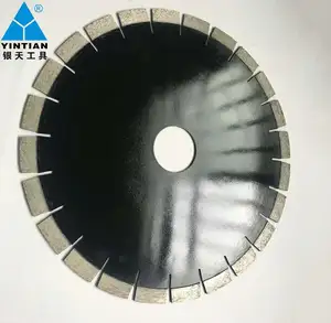 Disco de corte circular afiado e durável, 400mm, 16 polegadas, lâmina de serra circular silenciosa granito