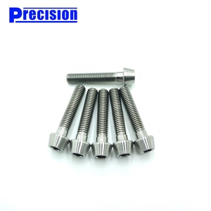 Titane Ti Boulon Hex Bikecycle Conique Tête Titane <span class=keywords><strong>Vis</strong></span> - Product Image 2