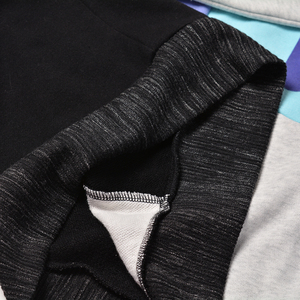 Los hombres de encargo de impresión cuello redondo Jersey de manga larga de algodón suelto abrigos Casual sudaderas - Product Image 6