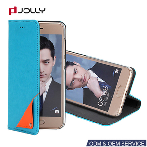 Premium en cuir carte fente béquille étui pour téléphone portable pour Huawei Honor 9 - Product Image 1