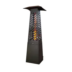 New product safety and environmental protection outdoor no gas pellet heater