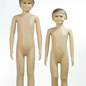 Levensechte Kids full body etalage kinderen mannequin met stijl gezicht