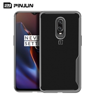 Coque arrière en TPU souple antichoc à quatre coins pour oneplus 6t 9r 10 pro 5g 10t nord ce 2 5g nord 2t