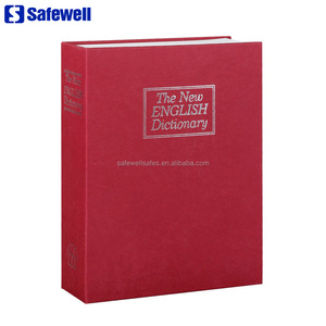 Safewell RW802B Livre Caché Coffre-Fort-Rangez Vos <span class=keywords><strong>Objets</strong></span> de Valeur Dans le Compartiment Déguisé en Un Livre! - Product Image 1