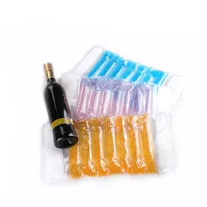 gel beads wine chiller, beads bottle cooler , gel bottle cold keeper