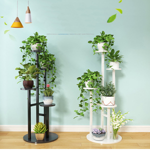 इनडोर फूल फ्रेम फूल शेल्फ हरे पौधे खड़े हो जाओ फूल बर्तन रैक - Product Image 6