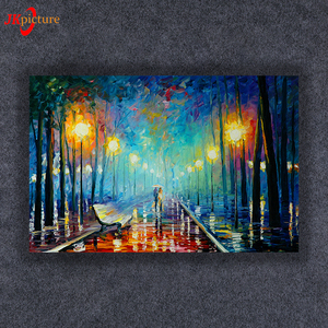 En Forêt Toile <span class=keywords><strong>Art</strong></span> Décor À La Maison Mur <span class=keywords><strong>Art</strong></span> Photo Peinture Peinture Animalière dans le salon sans cadre - Product Image 3
