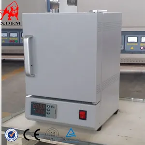 Máquina de aquecimento da pedra preciosa da temperatura do forno do laboratório