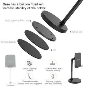 Angle Adjustable Holder Mount Universal Desk <strong>Lazy</strong> Tablet Tablet Mobile <strong>Phone</strong> <strong>Stand</strong> for Office Home - Product Image 6