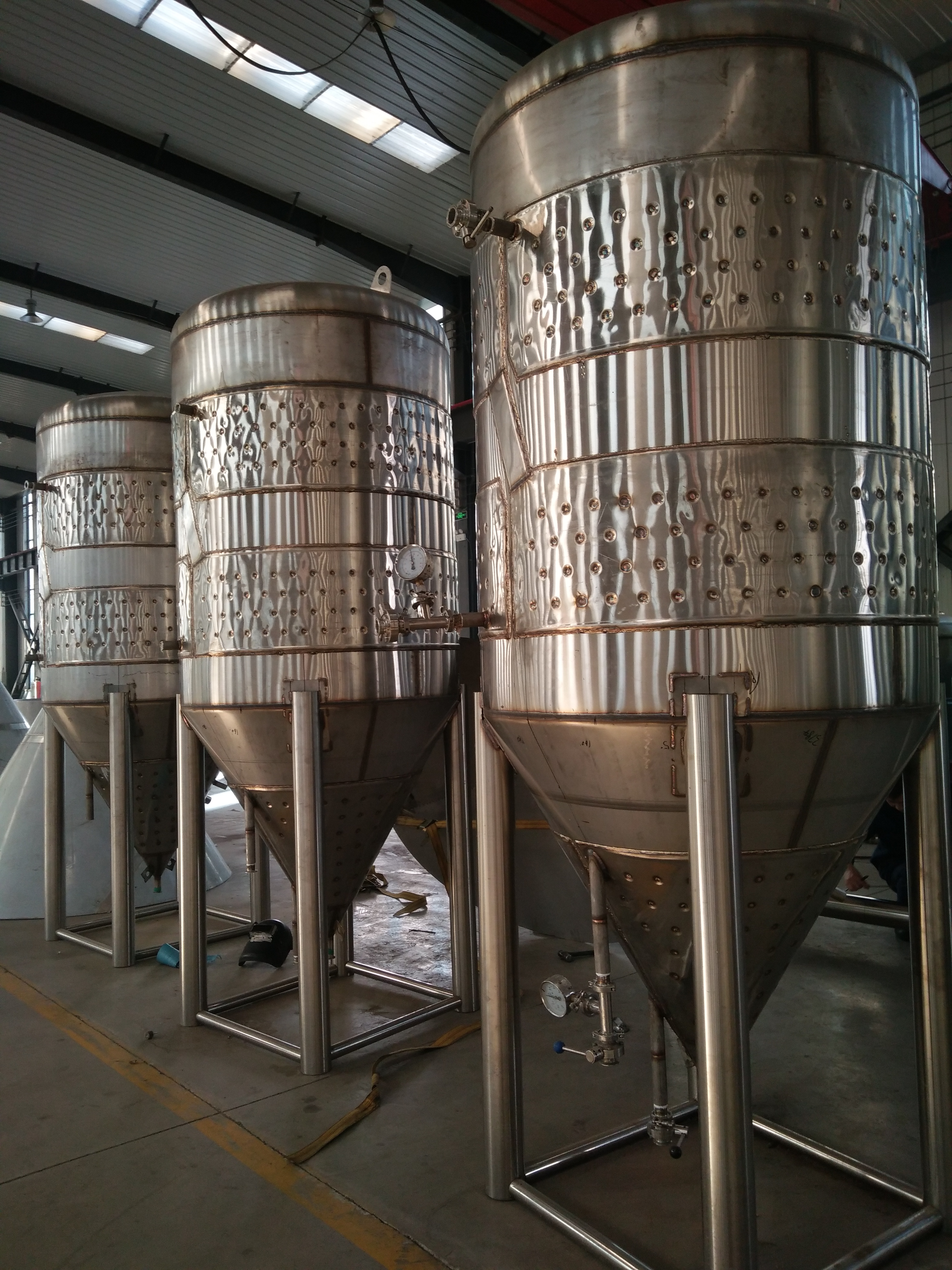 fermentation equipment оборудование для производства пива из нержавеющей стали SUS304/SUS316