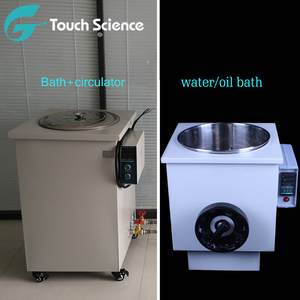 50L Phòng Thí Nghiệm Mini Kỹ Thuật Số Hiển Thị Nước Phòng Tắm Micro Điện-nước nóng Nhiệt Kiểm Soát Tuần Hoàn Dầu Tắm cho Thử Nghiệm - Product Image 2