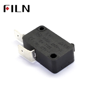 <span class=keywords><strong>Microswitch</strong></span> สวิตช์อ่อนไหว2Pins 1 NO Micro Switch,16A <span class=keywords><strong>250VAC</strong></span> 5E4 KW7-0เตาอบไมโครเวฟเครื่องซักผ้าหม้อหุงข้าว