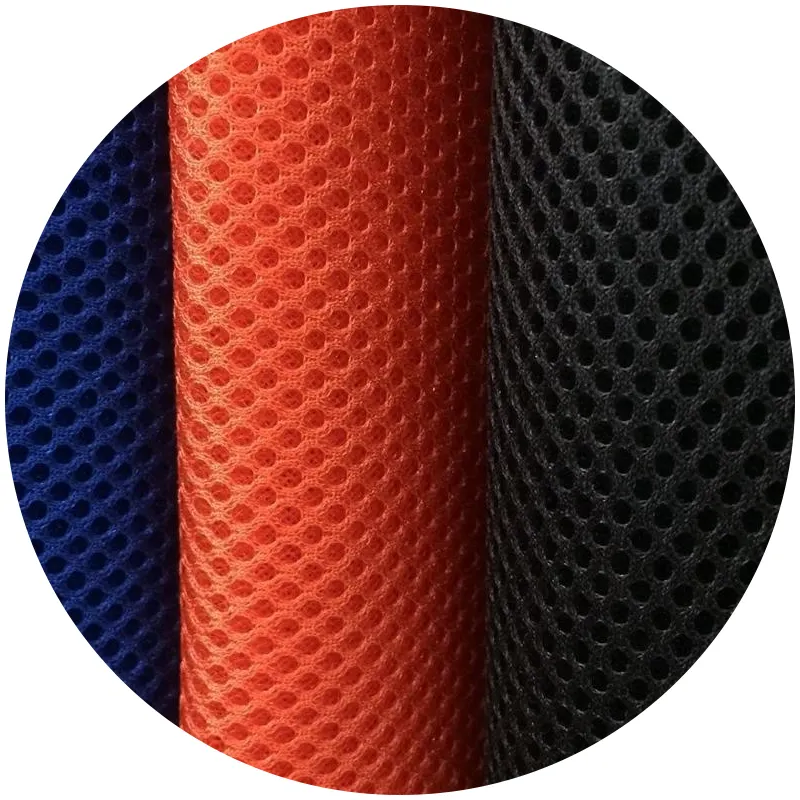 100 Polyester 3d Net Fabric Breathable Eco-friendly 3d Air Mesh Fabric for Home Textile