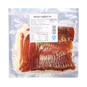 packaging material for sausage/hot dog plastic bag/vacuum packaging bag for meat