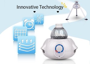 Minuterie domestique 900W 10-180min 12kg <span class=keywords><strong>Mini</strong></span> pliable 3 pieds sèche-<span class=keywords><strong>linge</strong></span> électrique rond pour bébé - Product Image 6