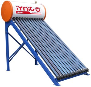 Jinyi 24 tubos de alta calidad <span class=keywords><strong>no</strong></span> presurizado tubo de vacío <span class=keywords><strong>Solar</strong></span> <span class=keywords><strong>calentador</strong></span> de agua caliente - Product Image 3