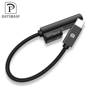 2018 Nouvelle <span class=keywords><strong>Tendance</strong></span> Produit Anti-slip Type <span class=keywords><strong>C</strong></span> <span class=keywords><strong>3</strong></span>.5mm Casque Adaptateur Pour Xiaomi - Product Image 1