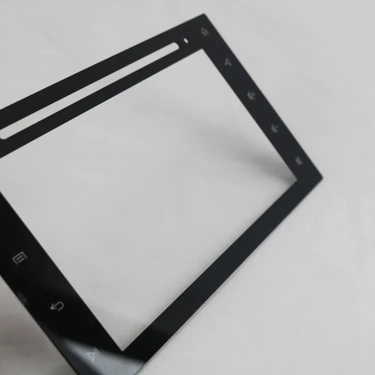 מזג משי screen1mm 2mm 3mm 4mm 5mm מסך טלוויזיה lcd זכוכית