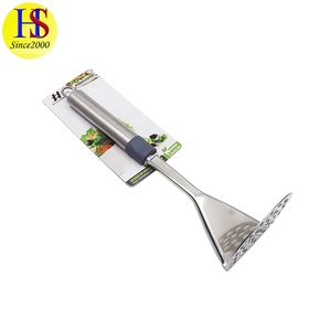 Professionnel En Acier Inoxydable Cuisine Légume Pomme De Terre <span class=keywords><strong>Viande</strong></span> <span class=keywords><strong>Pilon</strong></span> - Product Image 3