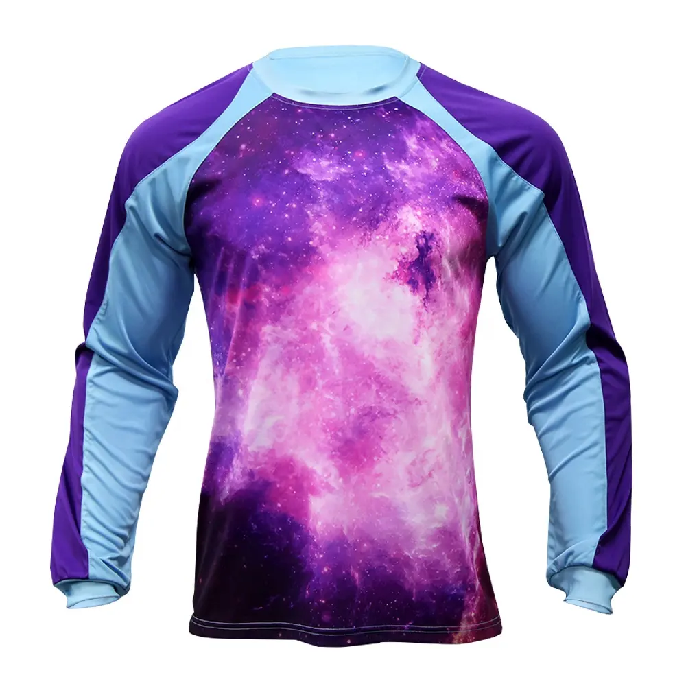 Healong Sublimated Printing Wholesale Sport T Shirt Custom Sportswear Long Sleeve Soccer Jersey Soccer Shirt