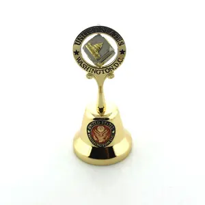Factory Supply Werbe souvenirs Produkte benutzer definierte Metall Souvenirs Glocke
