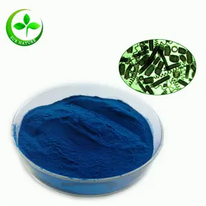Polvo de espirulina azul orgánico, producto en oferta