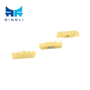 Tungsten Carbide Quay Chèn Chủ Đề CNC Cắt MGGN400