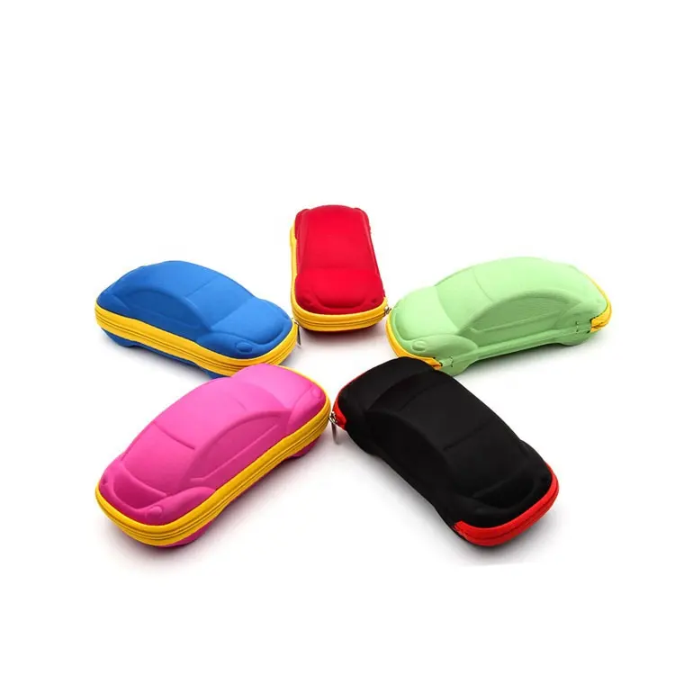 Sunglasses Eyeglasses Case Reading Glasses Zipper Box Travel Pack Case