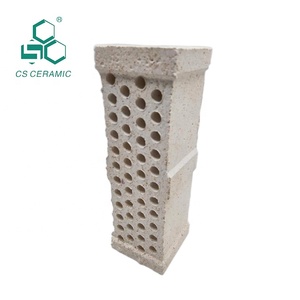 Porosa de cerámica refractarios deflector de ladrillo para uso industrial - Product Image 5
