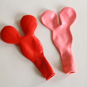 Faveur de bébé jouet de <span class=keywords><strong>dessin</strong></span> animé Écologique bleu ciel <span class=keywords><strong>couleur</strong></span> latex <span class=keywords><strong>mickey</strong></span> ballon - Product Image 1
