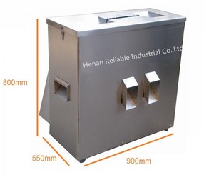 300kg/시간 마케도니아 고추 줄기 절단기 핵심 구성 요소로 야채 가공 공장 모터에 대 한 붉은 고추 커터 - Product Image 5