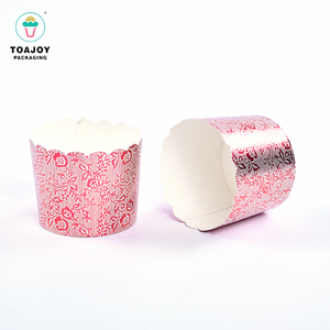 De grado de alimentos muffin <span class=keywords><strong>casero</strong></span> pastel herramienta desechable mini Magdalena hornear tazas - Product Image 3