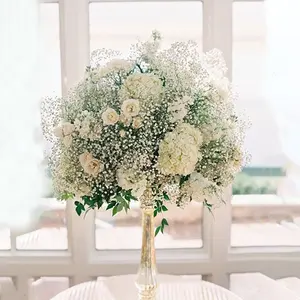 Center Table Baby Breath Flowers Artificial Centerpieces Wedding Flower Ball