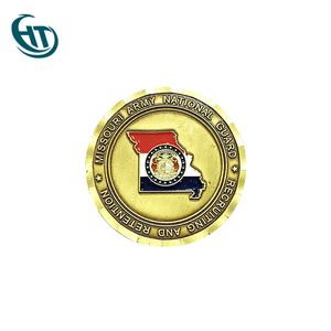 Personalizado de Metal, recuerdo de la producción <span class=keywords><strong>a</strong></span> granel en blanco de la moneda de desafío - Product Image 3