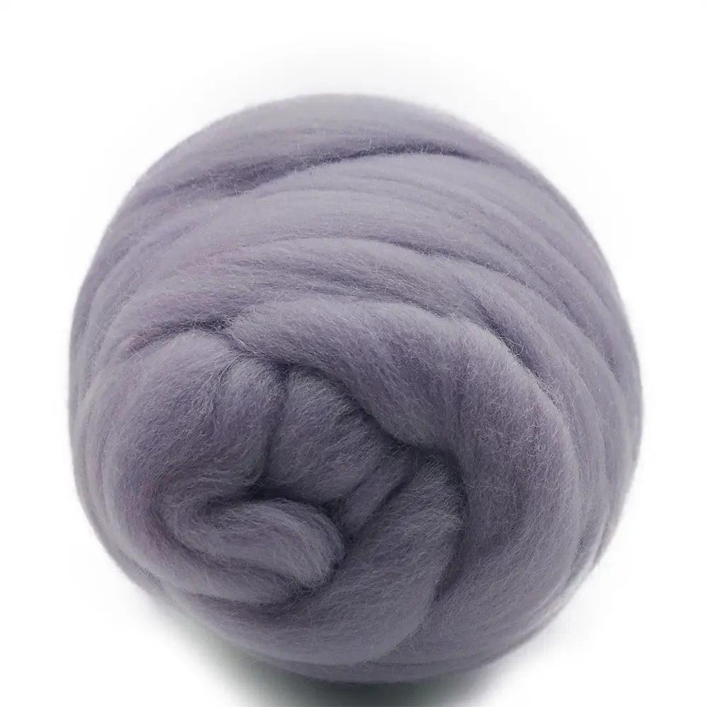 Super Soft Chunky Wool Top Roving for crafts felting
