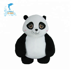Hermosa boda suave pequeño <span class=keywords><strong>mini</strong></span> panda de peluche de juguete de dibujos animados - Product Image 1