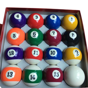2-1/4 "Taille réglementaire Complet 16 Boule Standard Crown <span class=keywords><strong>Billard</strong></span> Boules Ensemble - Product Image 2
