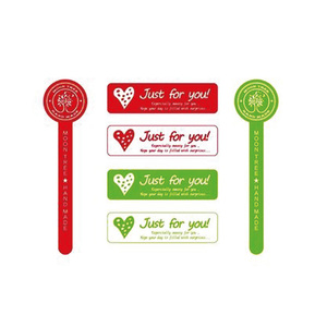 Adhesivo personalizado logotipo impreso rollo de vinilo etiqueta Etiqueta caja de pizza de queso sello circulo tortas cajas para - Product Image 3