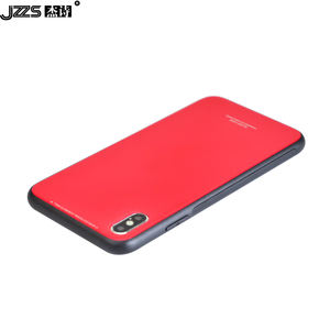 Cuatro colores nuevo producto templaron vidrio trasero <span class=keywords><strong>funda</strong></span> <span class=keywords><strong>de</strong></span> teléfono para for <span class=keywords><strong>iphone</strong></span> <span class=keywords><strong>MAX</strong></span> <span class=keywords><strong>XS</strong></span> - Product Image 5