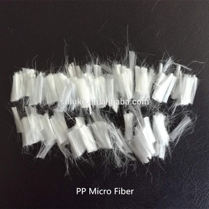 12mm 항 균열 콘크리트 Polypropylene Micro <span class=keywords><strong>Fiber</strong></span> - Product Image 1