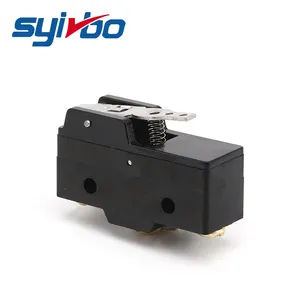 factory supply short hinge lever air micro switch/miniature sensitive micro switch