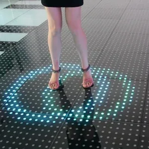  Drukgevoelige Interactieve Light Wedding Party Digitale Led Dance Floor