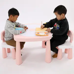 子供たちが子供たちを学ぶ子供たちは椅子とテーブルセットを勉強します赤ちゃん子供たちのテーブルと椅子セット