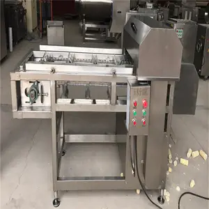 stainless steel electric carrot cutter machine/carrot stalk cutter equipment/carrot cutting machine price