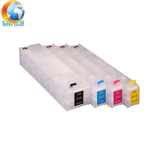 Supercolor pour <span class=keywords><strong>hp</strong></span> <span class=keywords><strong>970</strong></span> <span class=keywords><strong>971</strong></span> cartouches d'encre vides avec spectacle puce de niveau d'encre Pour <span class=keywords><strong>HP</strong></span> Pro X451dn X551dw X476dn X576d - Product Image 1
